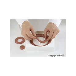 SILIKOMART Moule Silicone|Moule Silicone Insert 12 Cercles Ø 26 cm Professional