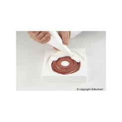 SILIKOMART Moule Silicone|Moule Silicone Insert 12 Cercles Ø 26 cm Professional
