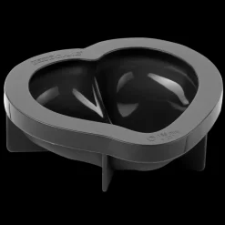 PAVONI Moule Silicone|Moules À Gâteaux|Moule Silicone Insert Cœur Passion 15 x 14 cm x H 5 cm