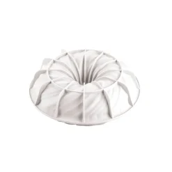 SILIKOMART Moule Silicone|Moules À Gâteaux|Moule Silicone Intreccio Ø 18 cm x H 6 cm Professional