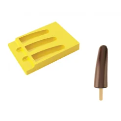 PAVONI Moule Silicone|Moule Silicone Ipanema 3,5 cm x H 11 cm (x3) Pavogel