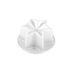 SILIKOMART Moule Silicone|Moules À Gâteaux|Moule Silicone Kit Étoile 720 ml Professional
