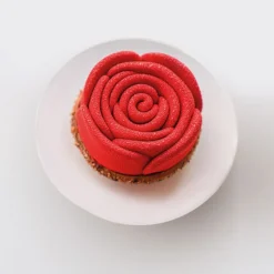 PAVONI Moule Silicone|Moule Silicone La Vie En Rose Ø 7,8 x H 2,6 cm (x12) Cédric Grolet Pavoflex