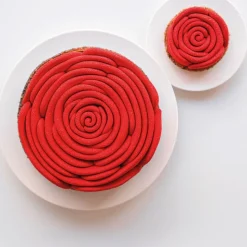 PAVONI Moule Silicone|Moule Silicone La Vie En Rose Ø 7,8 x H 2,6 cm (x12) Cédric Grolet Pavoflex