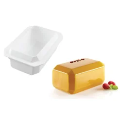 SILIKOMART Moule Silicone|Moule Silicone Lingot Trésor 17x10,4 cm Professional