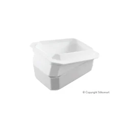 SILIKOMART Moule Silicone|Moule Silicone Lingot Trésor 17x10,4 cm Professional