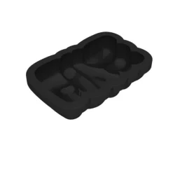 PAVONI Moule Silicone|Moule Silicone Lovely 16,6 x 10,3 cm x H 4 cm