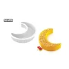 SILIKOMART Moule Silicone|Moule Silicone Lune 23 x 17,8 cm Professional