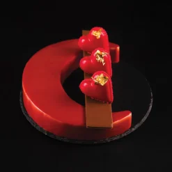 SILIKOMART Moule Silicone|Moule Silicone Lune 23 x 17,8 cm Professional