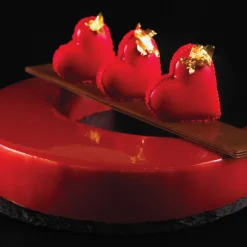 SILIKOMART Moule Silicone|Moule Silicone Lune 23 x 17,8 cm Professional