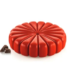 SILIKOMART Moule Silicone|Moules À Gâteaux|Moule Silicone Maggie Ø 20 H 5,2 cm