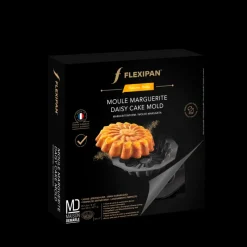 FLEXIPAN DEMARLE Moule Anti-adhésif|Moule Silicone|Moule Silicone Marguerite Ø 21,5 cm