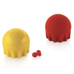 SILIKOMART Moules À Gâteaux|Moule Silicone|Moule Silicone Méduse Ø 5,8 cm (x8) Professional