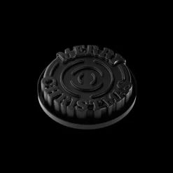 PAVONI Moule Silicone|Moules À Gâteaux|Moule Silicone Merry Christmas 19 x H 4,5 cm Pavocake