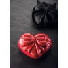 PAVONI Moules À Gâteaux|Moule Silicone|Moule Silicone Mini Cadeau Coeur 14,8 x 13,4 cm x H 5,8 cm