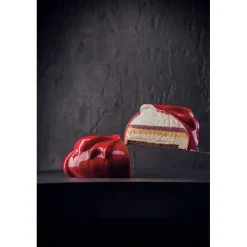 PAVONI Moules À Gâteaux|Moule Silicone|Moule Silicone Mini Cadeau Coeur 14,8 x 13,4 cm x H 5,8 cm