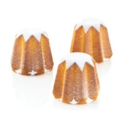 SILIKOMART Moule Silicone|Moules À Gâteaux|Moule Silicone Mini Pandoro Professional
