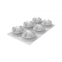 SILIKOMART Moule Silicone|Moules À Gâteaux|Moule Silicone Mini Wave Ø 7,3 x H 4,1 cm