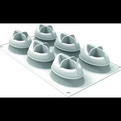 SILIKOMART Moule Silicone|Moule Silicone Nebula GM 7,5 x 5,2 x H 4,7 cm (x6)