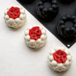 PAVONI Moule Silicone|Moule Silicone Nuage 7,5 cm x H 4,5 cm (x12) Cédric Grolet