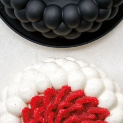 PAVONI Moule Silicone|Moule Silicone Nuage 18 cm x H 6,5 cm Cédric Grolet