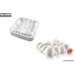 SILIKOMART Moule Silicone|Moules À Gâteaux|Moule Silicone Nuage Cloud 1650 ml Professional