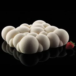 SILIKOMART Moule Silicone|Moules À Gâteaux|Moule Silicone Nuage Cloud 1650 ml Professional