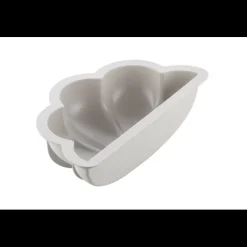 SILIKOMART Moule Silicone|Moules À Gâteaux|Moule Silicone Nuvola 22 x 11 x H 6 cm (x2)