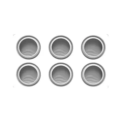 SILIKOMART Moule Silicone|Moule Silicone Océan Ø 7 x H 3 cm (x6)