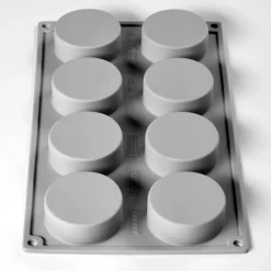 PAVONI Moule Silicone|Moule Silicone Orange 30 x 17.5 cm (x8)