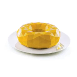 SILIKOMART Moule Silicone|Moules À Gâteaux|Moule Silicone Origami Gioia Ø 21 x H 7 cm