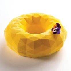 SILIKOMART Moule Silicone|Moules À Gâteaux|Moule Silicone Origami Gioia Ø 21 x H 7 cm