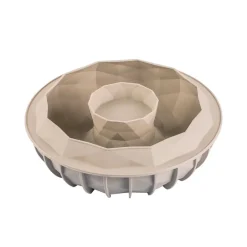 SILIKOMART Moule Silicone|Moules À Gâteaux|Moule Silicone Origami Gioia Ø 21 x H 7 cm