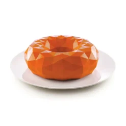 SILIKOMART Moule Silicone|Moules À Gâteaux|Moule Silicone Origami Gioia Ø 21 x H 7 cm