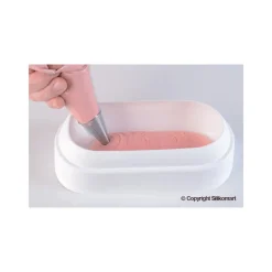 SILIKOMART Moule Silicone|Moule silicone Ovale Bombé 217 mm