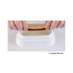 SILIKOMART Moule Silicone|Moule silicone Ovale Bombé 190 mm