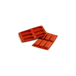 SILIKOMART Moule Silicone|Moule Silicone Pain au Lait 13 x 5 cm x H 1,8 cm
