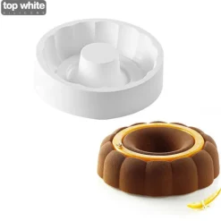 SILIKOMART Pierre À Griller|Couscoussier|Moule Silicone Paradise Ø 220mm Professional