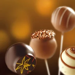 PAVONI Moule Silicone|Moule Silicone Pop Cake 29 x 19 cm Ø 2,5 cm (x67)