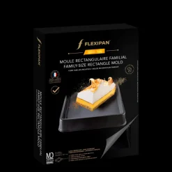 FLEXIPAN DEMARLE Moule Anti-adhésif|Moule Silicone|Moule Silicone Rectangle 34 x 24 cm