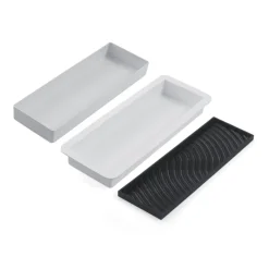 SILIKOMART Moule Silicone|Moule Silicone Rectangle 1300 ml Chant des Sirènes Professional