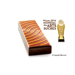 SILIKOMART Moule Silicone|Moule Silicone Rectangle 1300 ml Chant des Sirènes Professional