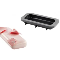 PAVONI Moule Silicone|Moules À Gâteaux|Moule Silicone Rectangle Vénus 25 x 10 cm x H 4 cm