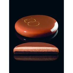 PAVONI Moule Silicone|Moules À Gâteaux|Moule Silicone Rond Disco Ø 18 cm x H 3 cm