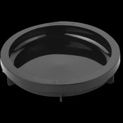 PAVONI Moule Silicone|Moules À Gâteaux|Moule Silicone Rond Disco Ø 18 cm x H 3 cm