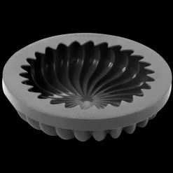 PAVONI Moule Silicone|Moules À Gâteaux|Moule Silicone Rond Flip Ø 18 x H 4,5 cm