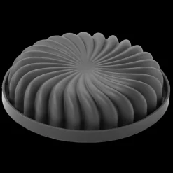 PAVONI Moule Silicone|Moules À Gâteaux|Moule Silicone Rond Flip Ø 18 x H 4,5 cm