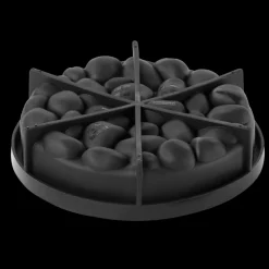 PAVONI Moules À Gâteaux|Moule Silicone|Moule Silicone Rond Rocky Ø 18 x H 5 cm