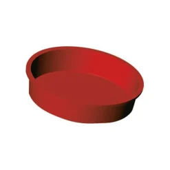 SILIKOMART Moule Silicone|Moules À Gâteaux|Moule Silicone Rond Uni 24 cm