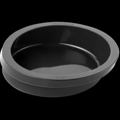 PAVONI Moule Silicone|Moules À Gâteaux|Moule Silicone Rond Windy 19,5 x 18 cm x H 4,5 cm